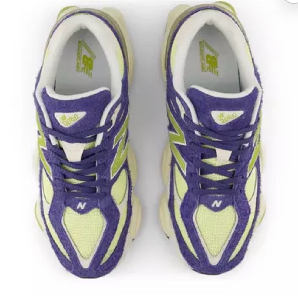 New Balance 9060 green blue yellow brand new with box extra laces size 13